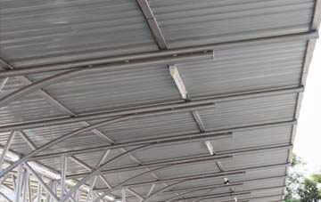 installing Tansor metal roofing